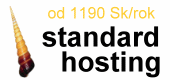 webhostingov balk standard - 1190,- Sk